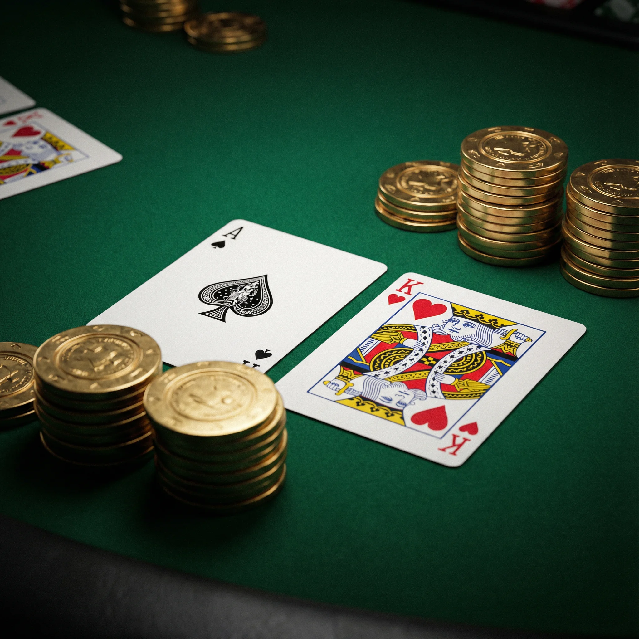 Blackjack - Jogo de cartas 21