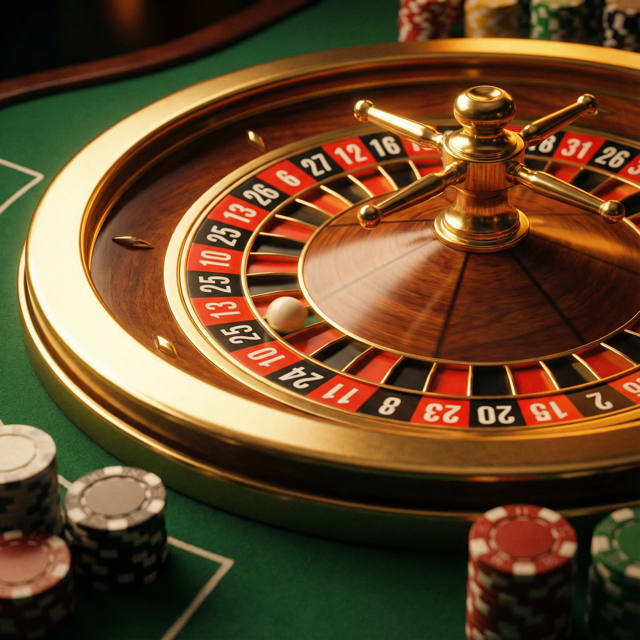 Roleta - Jogo de mesa clássico